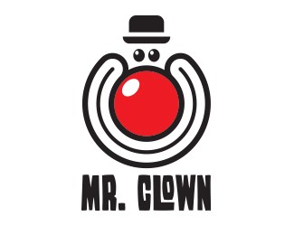Projekt graficzny logo dla firmy online Mr. Clown