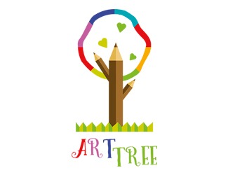 Projekt logo dla firmy art tree | Projektowanie logo