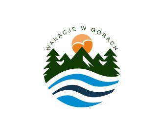 Projekt graficzny logo dla firmy online Wakacje