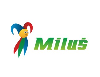 Projekt graficzny logo dla firmy online miluś