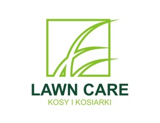 Projekt graficzny logo dla firmy online lawn care