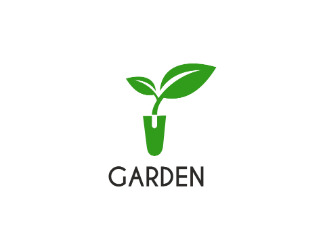 Projekt graficzny logo dla firmy online Garden