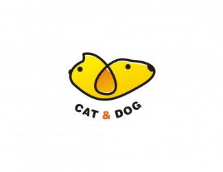 Projekt logo dla firmy CAT&DOG | Projektowanie logo