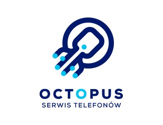 Projekt logo dla firmy Serwis telefonów | Projektowanie logo