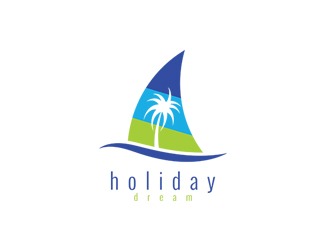 holiday dream - projektowanie logo - konkurs graficzny