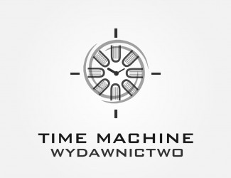 Projektowanie logo dla firm online Wehikuł czasu