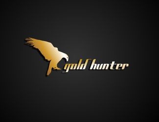 Projekt logo dla firmy gold hunter | Projektowanie logo