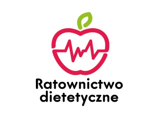Projekt graficzny logo dla firmy online Ratownictwo dietetyczne