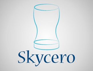 Projekt logo dla firmy Skycero | Projektowanie logo