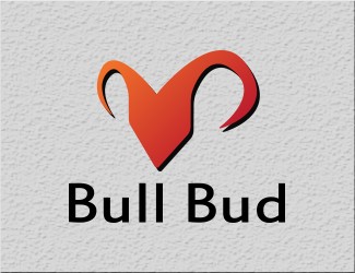 Projekt graficzny logo dla firmy online Bull Bud