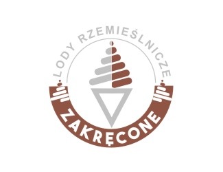 Projekt logo dla firmy Zakręcone | Projektowanie logo