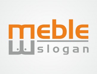 Projekt graficzny logo dla firmy online meble 
