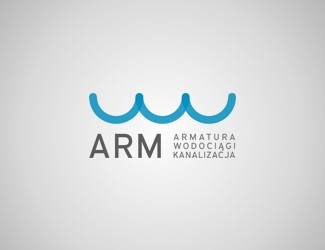 Projektowanie logo dla firmy, konkurs graficzny Instalacje wodne