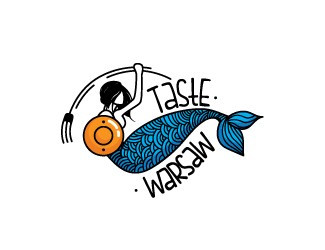 Projekt logo dla firmy Taste Warsaw | Projektowanie logo