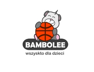 Projekt graficzny logo dla firmy online Bambolee