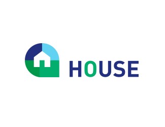 Projekt graficzny logo dla firmy online house 2