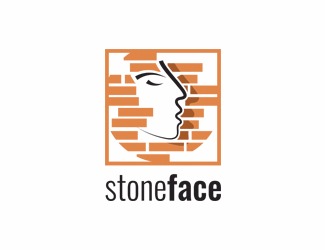 Projektowanie logo dla firmy, konkurs graficzny stone face