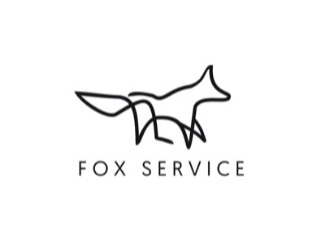 Projektowanie logo dla firmy, konkurs graficzny FoxService