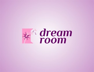Projekt graficzny logo dla firmy online dream room