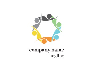 Projekt logo dla firmy group | Projektowanie logo