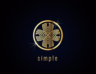 Projektowanie logo dla firmy, konkurs graficzny simple