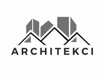 Projekt graficzny logo dla firmy online Architekci