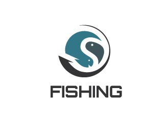 Projekt logo dla firmy FISHING | Projektowanie logo