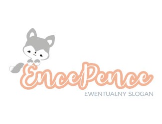 Projekt logo dla firmy EncePence | Projektowanie logo