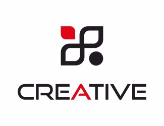 Projekt logo dla firmy CREATIVE | Projektowanie logo