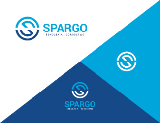 Projekt graficzny logo dla firmy online SPARGO SZKOLENIA