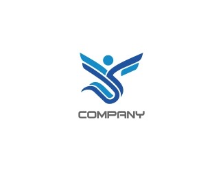 Projekt graficzny logo dla firmy online okeanida