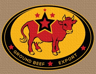 Projekt logo dla firmy mięsny biznes | Projektowanie logo