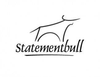 Projekt graficzny logo dla firmy online Statementbull