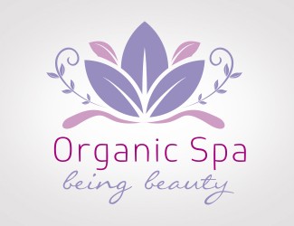Projekt logo dla firmy Organic Spa | Projektowanie logo