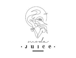 Projektowanie logo dla firm online MODA JUICE