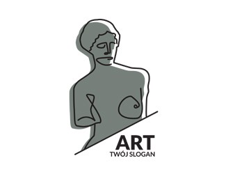 Projekt graficzny logo dla firmy online ART