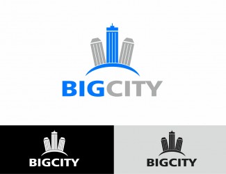Projekt logo dla firmy BIGCITY | Projektowanie logo
