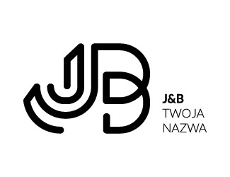 Projektowanie logo dla firmy, konkurs graficzny litery JB