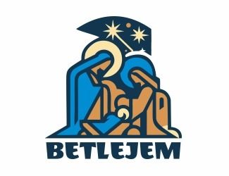 Projekt graficzny logo dla firmy online Betlejem