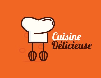Projektowanie logo dla firmy, konkurs graficzny Cuisine Délicieuse