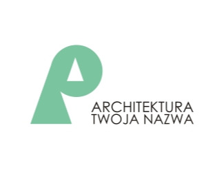 Projekt logo dla firmy ARCHITEKTURA PROJEKTOWANIE | Projektowanie logo