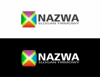 Projekt graficzny logo dla firmy online MEGA FIRMA