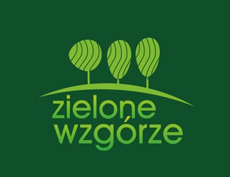 Projektowanie logo dla firmy, konkurs graficzny Zielone Wzgórze