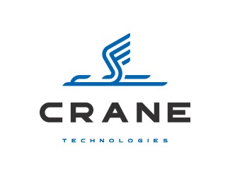 Projekt logo dla firmy Crane | Projektowanie logo