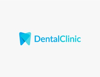 Projekt graficzny logo dla firmy online DentalClinic