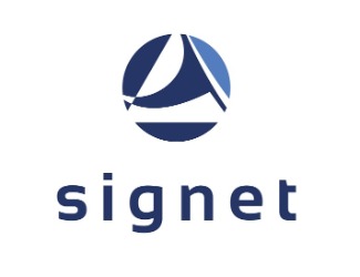Projekt graficzny logo dla firmy online Signet