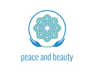 peace and beauty - projektowanie logo - konkurs graficzny