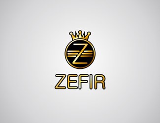 Projekt logo dla firmy ZEFIR | Projektowanie logo