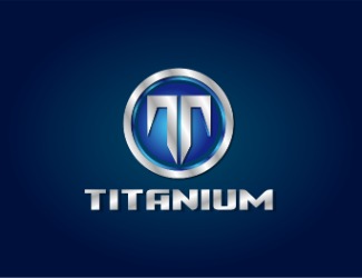 Projektowanie logo dla firmy, konkurs graficzny titanium 