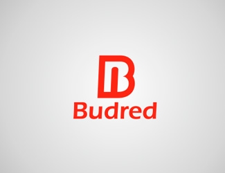 Projekt graficzny logo dla firmy online Budred